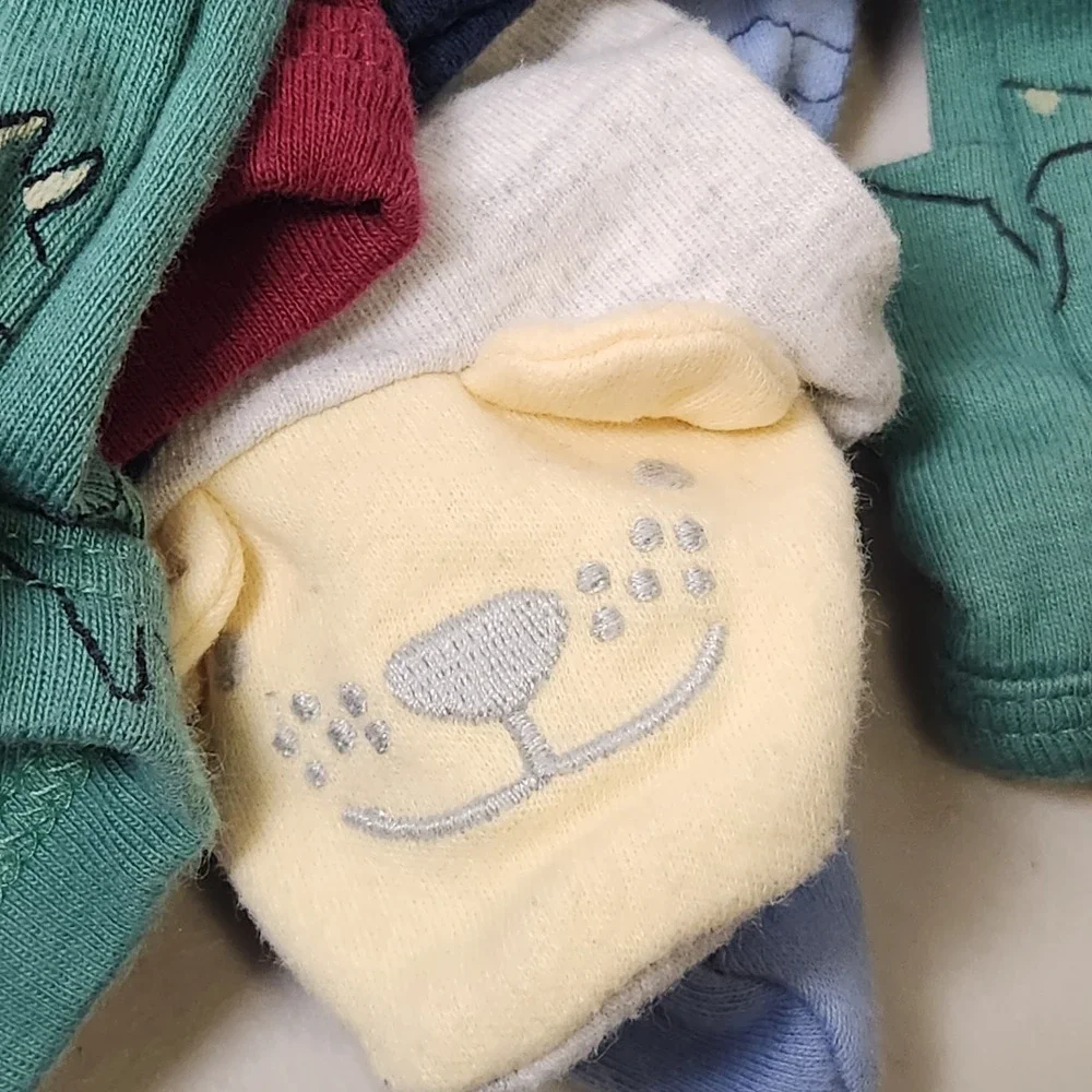 Mixed Lot Newborn 0-3 Months‎ Infant Clothes Bodysuits Pants Long Sleeve Footies